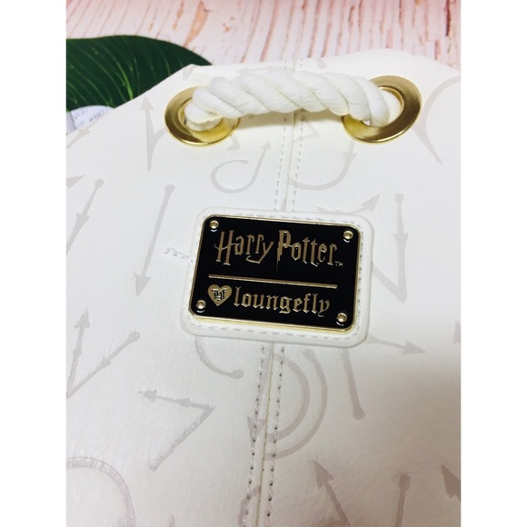 LAST ONE❗️ Harry Potter Loungefly Spells Backpack - Picture 8 of 8